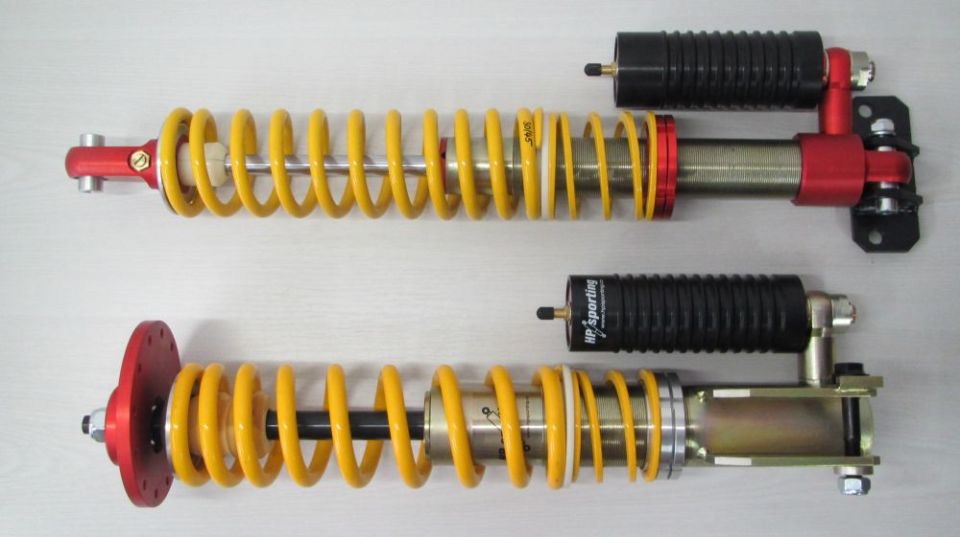 tlumiče Octavia kit