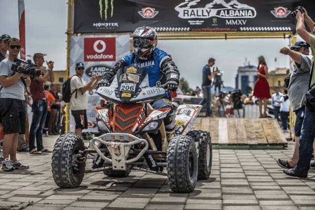 tlumiče na Rally Albania