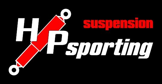 logo HPsporting černé pozadí