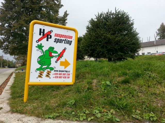 firma HP sporting Maršovice